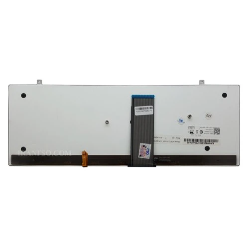 کیبرد لپ تاپ دل Studio XPS 1340-1640 با بک لایت