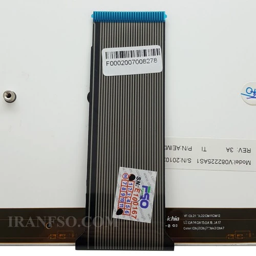 کیبرد لپ تاپ دل Studio XPS 1340-1640 با بک لایت
