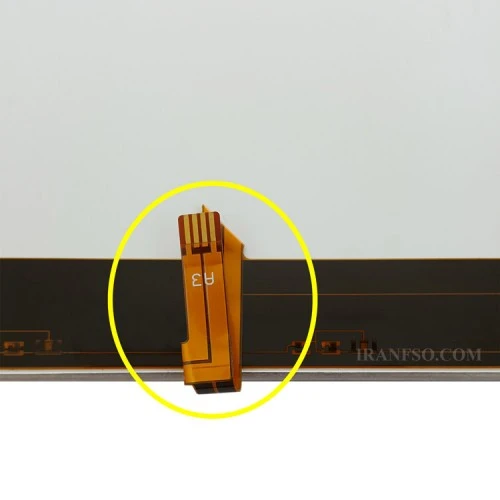 کیبرد لپ تاپ دل Studio XPS 1340-1640 با بک لایت