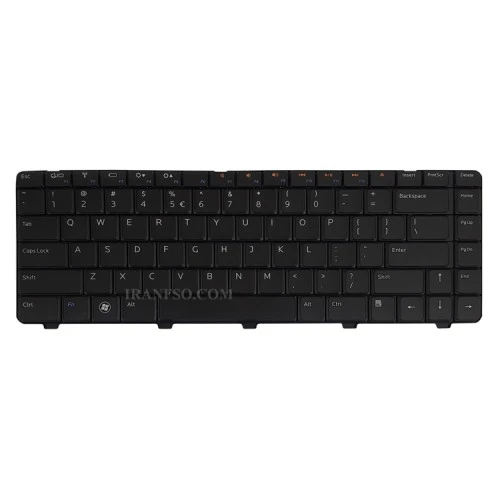 کیبرد لپ تاپ دل Inspiron 1370 مشکی-اینترکوچک