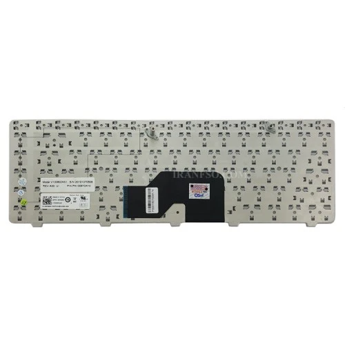 کیبرد لپ تاپ دل Inspiron 1370 مشکی-اینترکوچک