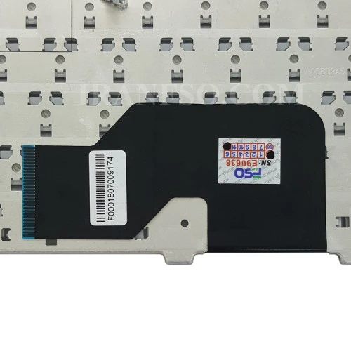 کیبرد لپ تاپ دل Inspiron 1370 مشکی-اینترکوچک
