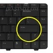 کیبرد لپ تاپ دل Inspiron 1370 مشکی-اینترکوچک
