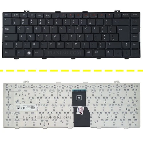 کیبرد لپ تاپ دل XPS L501-Vostro 1450