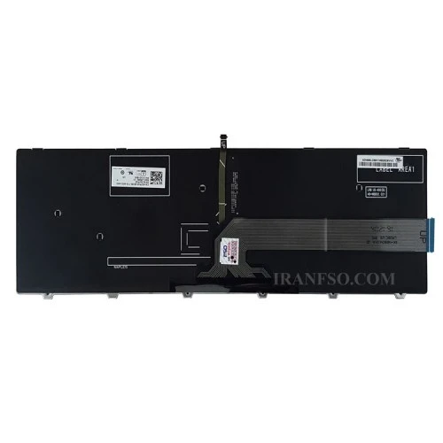 کیبرد لپ تاپ دل Inspiron 15-5000 مشکی-با بک لایت-با فریم