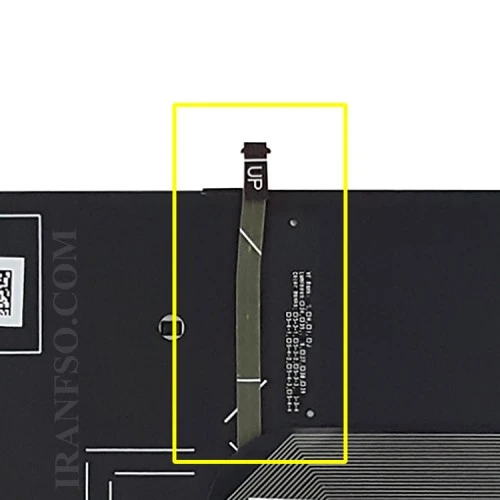 کیبرد لپ تاپ دل Inspiron 15-5000 مشکی-با بک لایت-با فریم