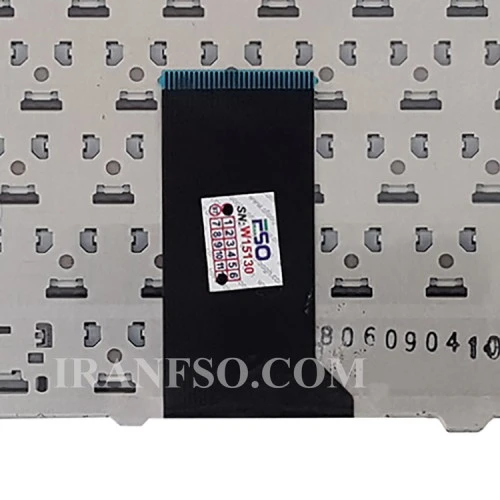 کیبرد لپ تاپ دل Studio 1535-1557-1558 بدون بک لایت