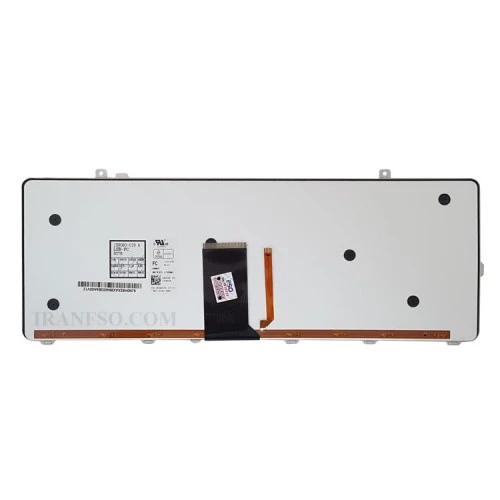کیبرد لپ تاپ دل Studio 1535-1557-1558 با بک لایت