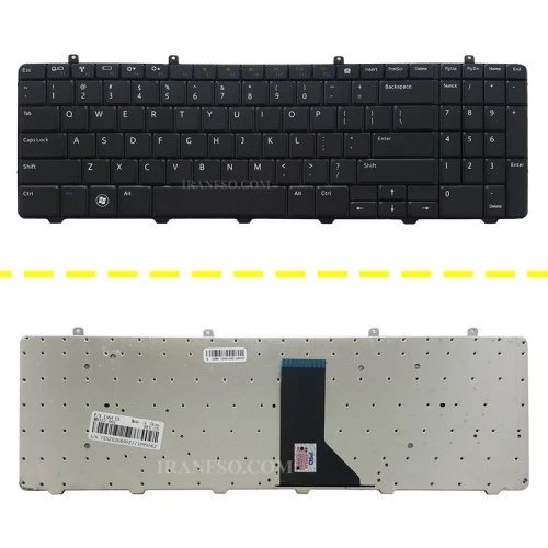 کیبرد لپ تاپ دل Inspiron 1564 مشکی