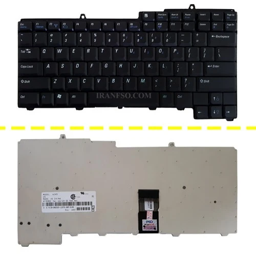 کیبرد لپ تاپ دل Inspiron 6400-640M Vostro 1501-1000