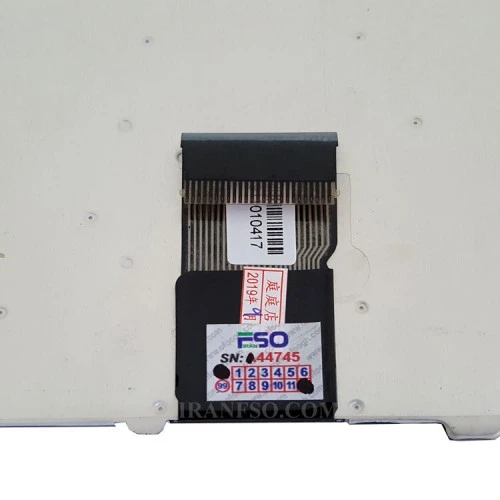 کیبرد لپ تاپ دل Inspiron 6400-640M Vostro 1501-1000