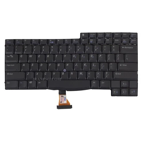 کیبرد لپ تاپ دل Latitude C640 با موس