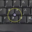 کیبرد لپ تاپ دل Latitude C640 با موس