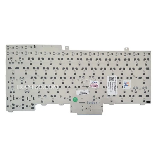کیبرد لپ تاپ دل Latitude E6400 بدون موس-بدون بک لایت