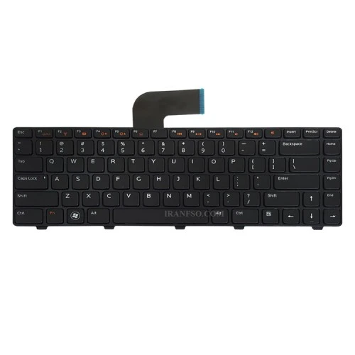 کیبرد لپ تاپ دل XPS L502 Inspiron 5040-5050 Vostro-1540 با بک لایت-با فریم
