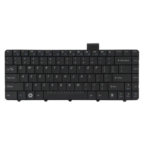 کیبرد لپ تاپ دل MINI 1110 مشکی