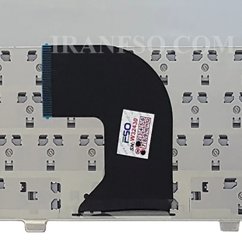 کیبرد لپ تاپ دل Vostro 3300-3500 بدون بک لایت