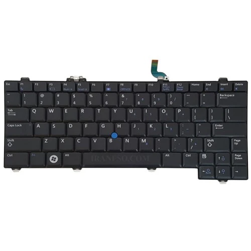 کیبرد لپ تاپ دل Latitude XT مشکی با موس