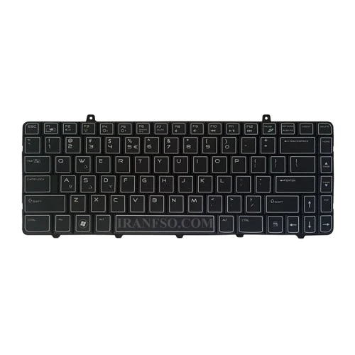 کیبرد لپ تاپ دل Alienware M11X با بک لایت