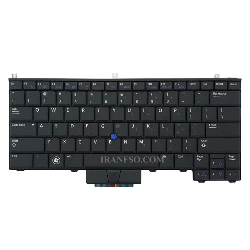 کیبرد لپ تاپ دل Latitude E4310 با موس-با بک لایت