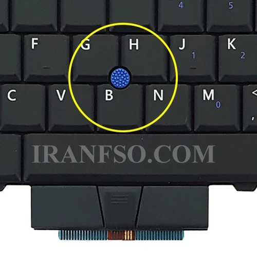 کیبرد لپ تاپ دل Latitude E4310 با موس-با بک لایت