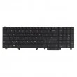 کیبرد لپ تاپ دل Latitude E6520 بدون بک لایت