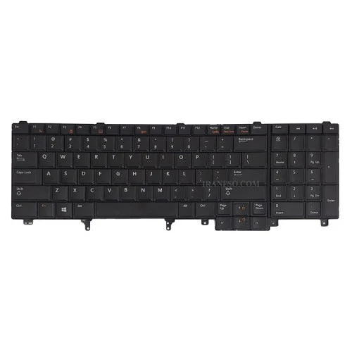 کیبرد لپ تاپ دل Latitude E6520 بدون بک لایت