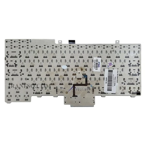 کیبرد لپ تاپ دل Latitude E6400 با موس-بدون بک لایت
