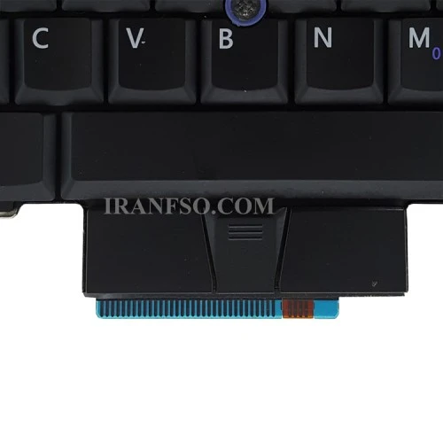 کیبرد لپ تاپ دل Latitude E6400 با موس-بدون بک لایت