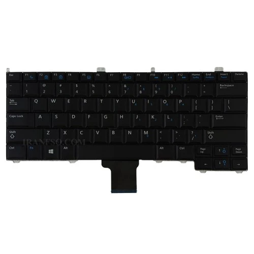 کیبرد لپ تاپ دل Latitude E7240 مشکی