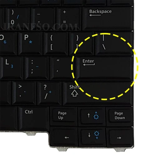 کیبرد لپ تاپ دل Latitude E7240 مشکی