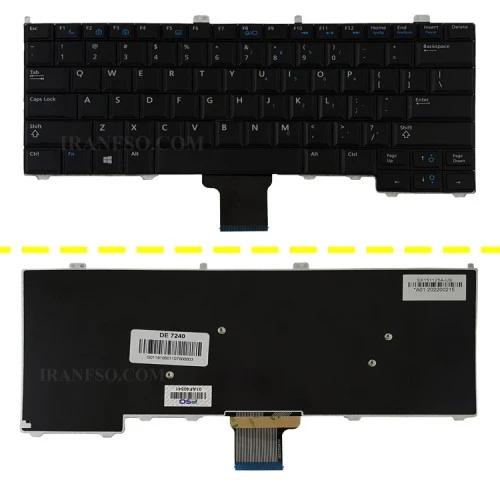 کیبرد لپ تاپ دل Latitude E7240 مشکی