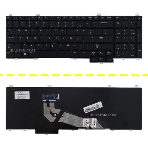 کیبرد لپ تاپ دل Latitude E5540 مشکی