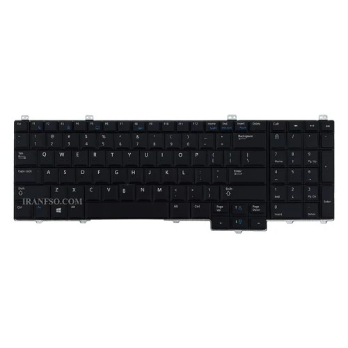 کیبرد لپ تاپ دل Latitude E5540 مشکی