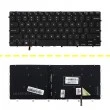 کیبرد لپ تاپ دل XPS 15 9550 مشکی-اینتر کوچک-با بک لایت-بدون فریم