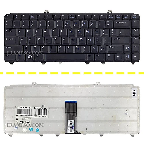 کیبرد لپ تاپ دل Inspiron 1545-Vostro 500-1400-1500 مشکی دست دوم