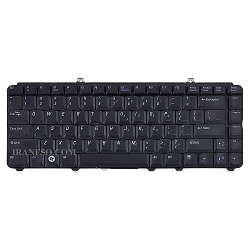 کیبرد لپ تاپ دل Inspiron 1545-Vostro 500-1400-1500 مشکی دست دوم
