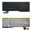 کیبرد لپ تاپ فوجیتسو Lifebook AH544 مشکی-با فریم