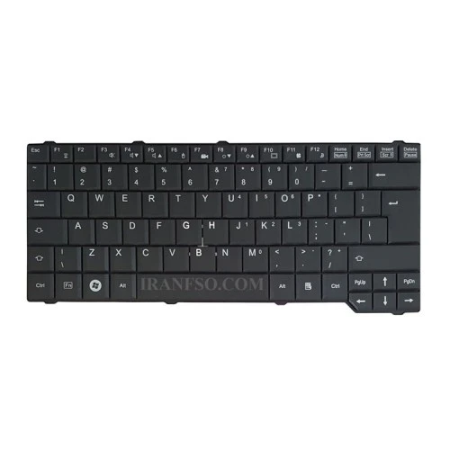 کیبرد لپ تاپ فوجیتسو Lifebook 6515-6545-3650 مشکی