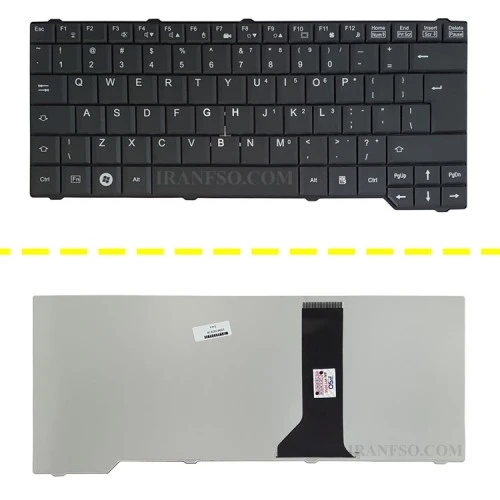 کیبرد لپ تاپ فوجیتسو Lifebook 6515-6545-3650 مشکی