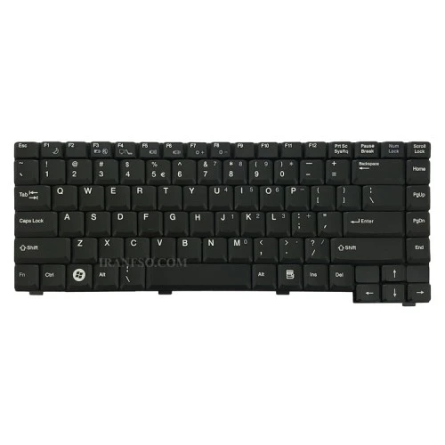 کیبرد لپ تاپ فوجیتسو LifeBook 1510 مشکی