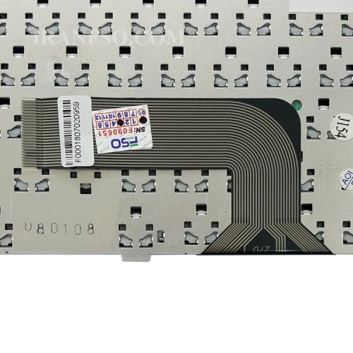 کیبرد لپ تاپ فوجیتسو LifeBook 1510 مشکی