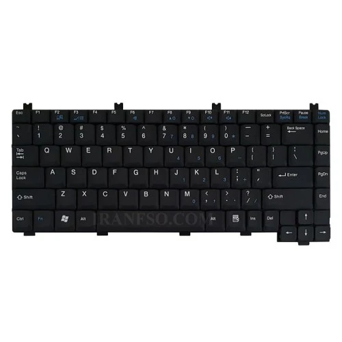 کیبرد لپ تاپ فوجیتسو Lifebook 2010