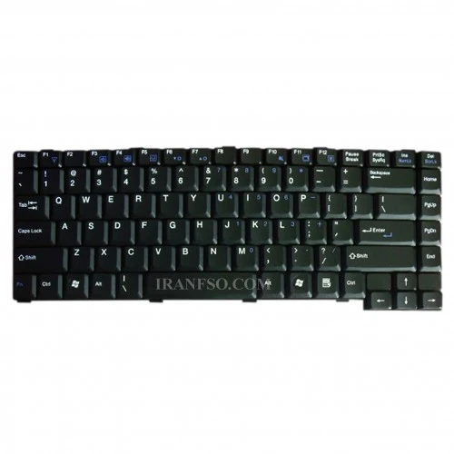 کیبرد لپ تاپ فوجیتسو AmiloPro 1718-1720-2727-2735 مشکی