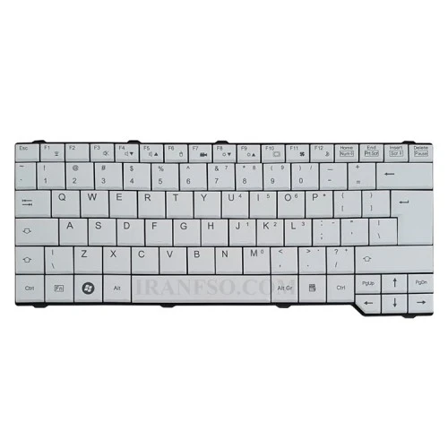 کیبرد لپ تاپ فوجیتسو Lifebook 6515-6545-3650 سفید