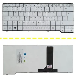 کیبرد لپ تاپ فوجیتسو Lifebook 6515-6545-3650 سفید