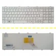 کیبرد لپ تاپ فوجیتسو Lifebook AH530 سفید