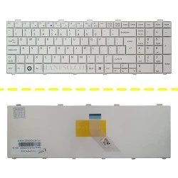کیبرد لپ تاپ فوجیتسو Lifebook AH530 سفید