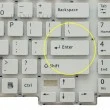 کیبرد لپ تاپ فوجیتسو Lifebook AH532 سفید-اینترکوچک بدون فریم