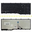 کیبرد لپ تاپ فوجیتسو Lifebook AH532 مشکی-اینتربزرگ با فریم